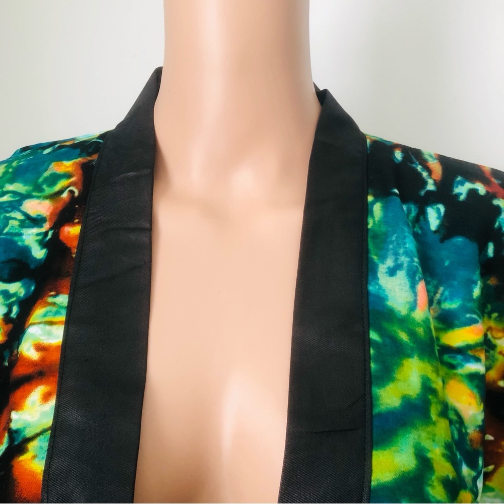 Colorful Abstract Kimono - Picture 7 of 16